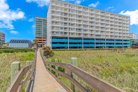 Private beach access 