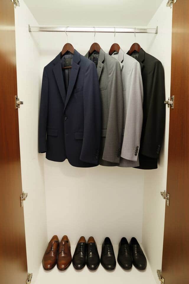 Wardrobe Storage