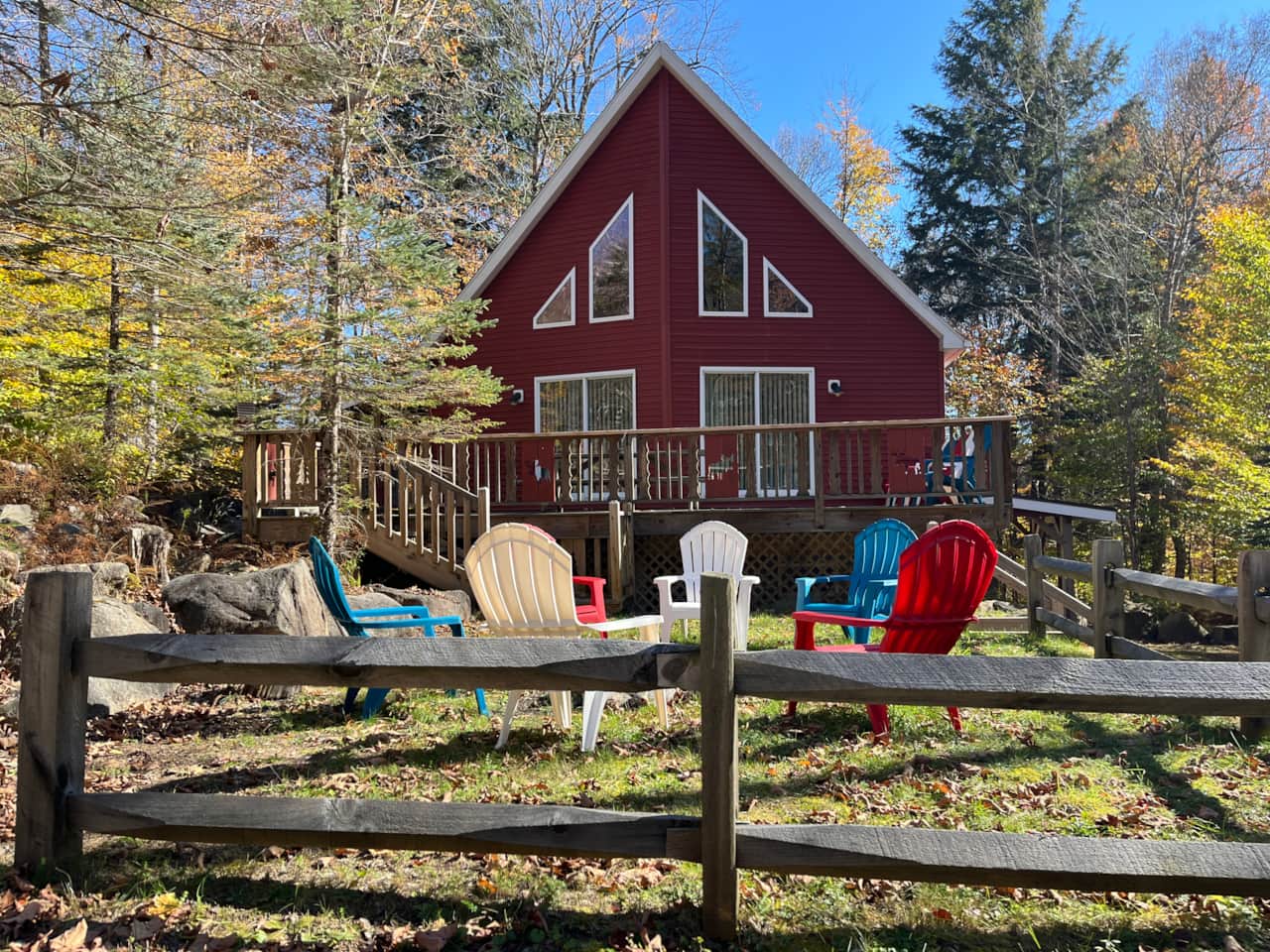 Front of house