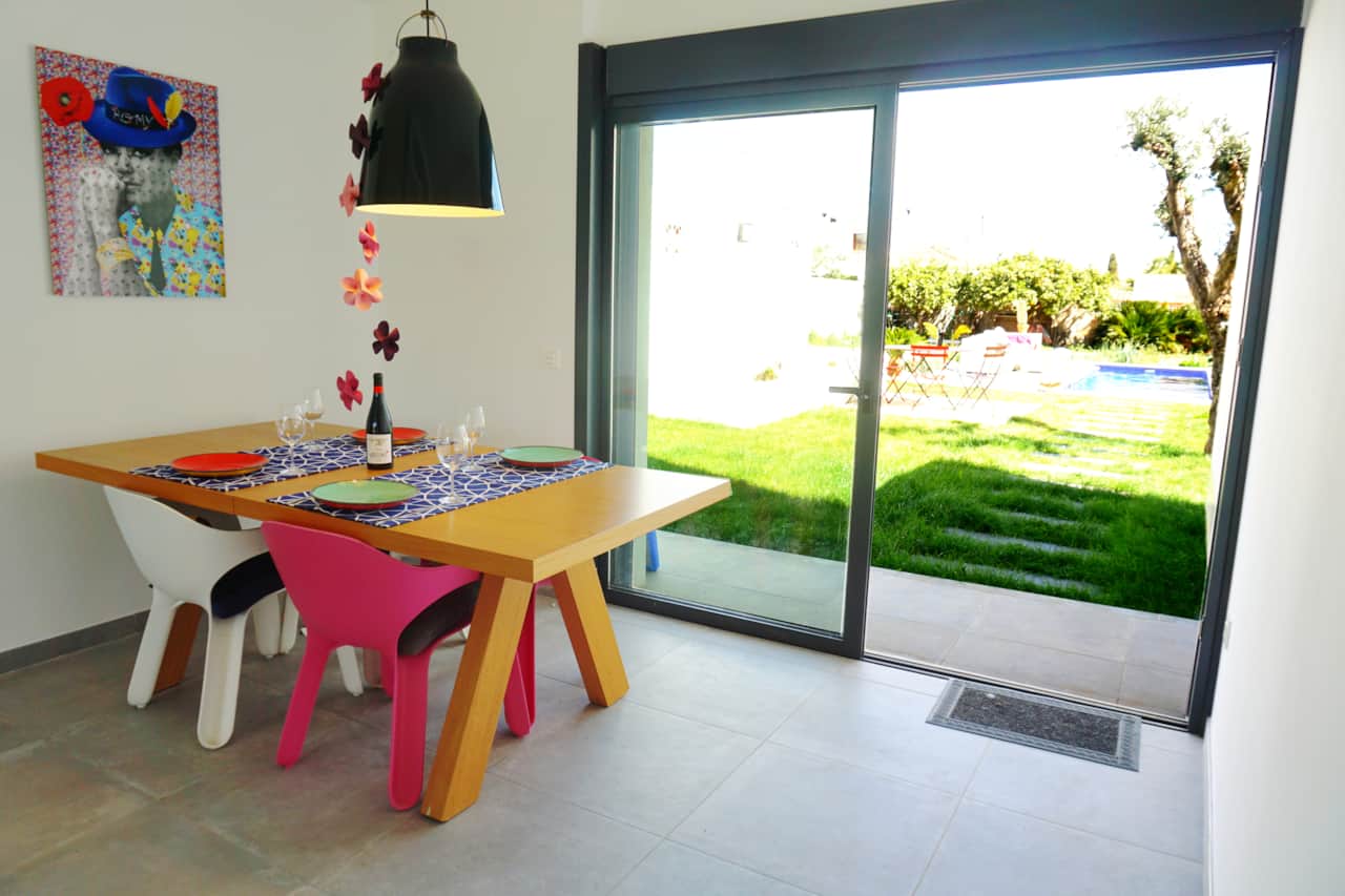 Вилла Puerto Blanco Luxury Vacation Rental - Столовая