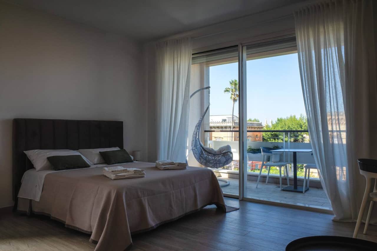 master bedroom with ensuite bathroom