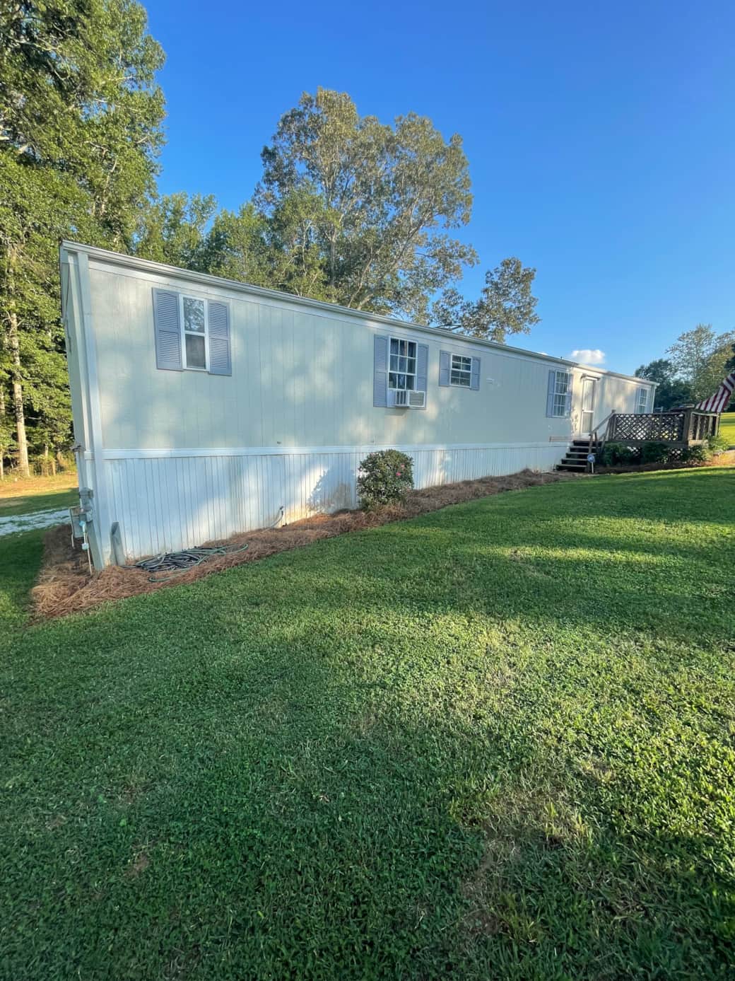 Main living quarters