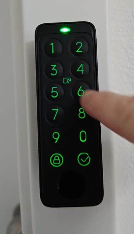 Elektronisches Türschloss