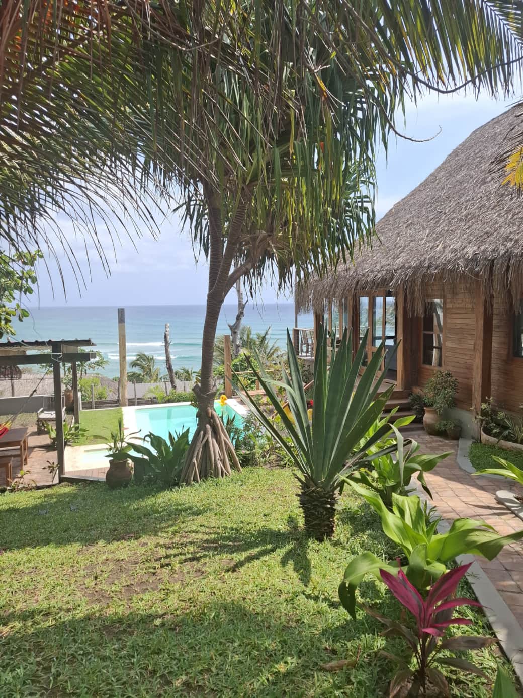 Algodoal Tofo Beach home
