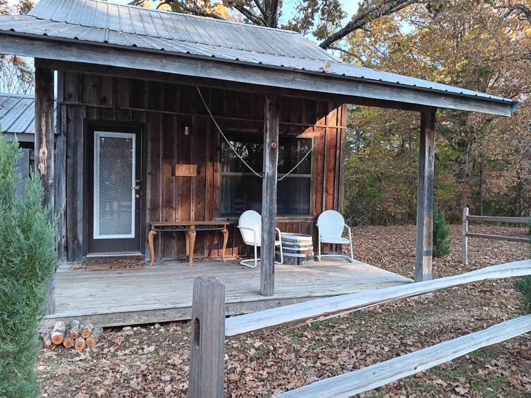 Baker Lodge Front Porch
