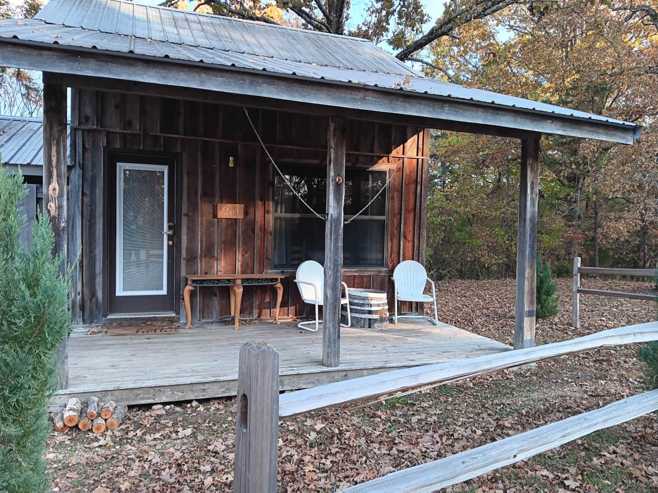 Baker Lodge Front Porch