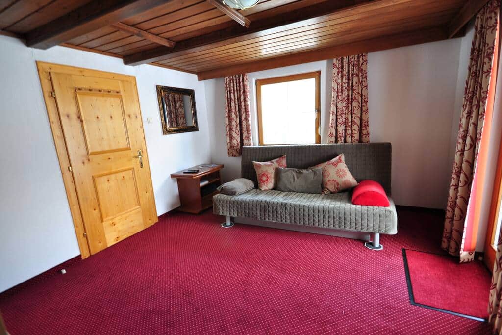 Guest room with Sofa Bed/TV room