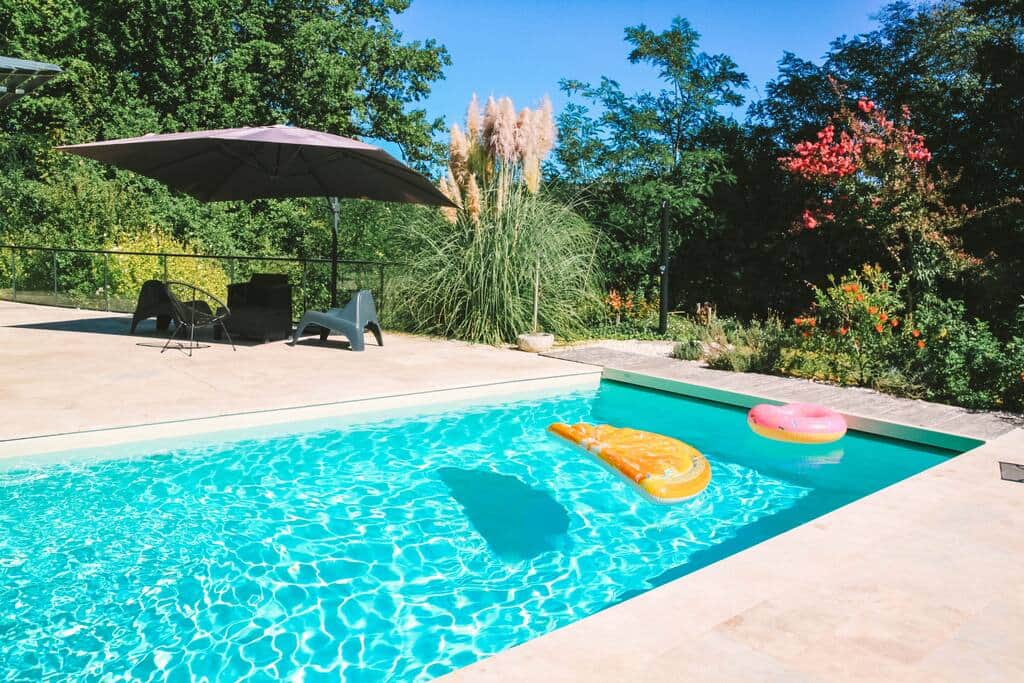 Terrasse - Piscine - Jardin