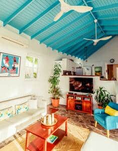 Two bedroom living room