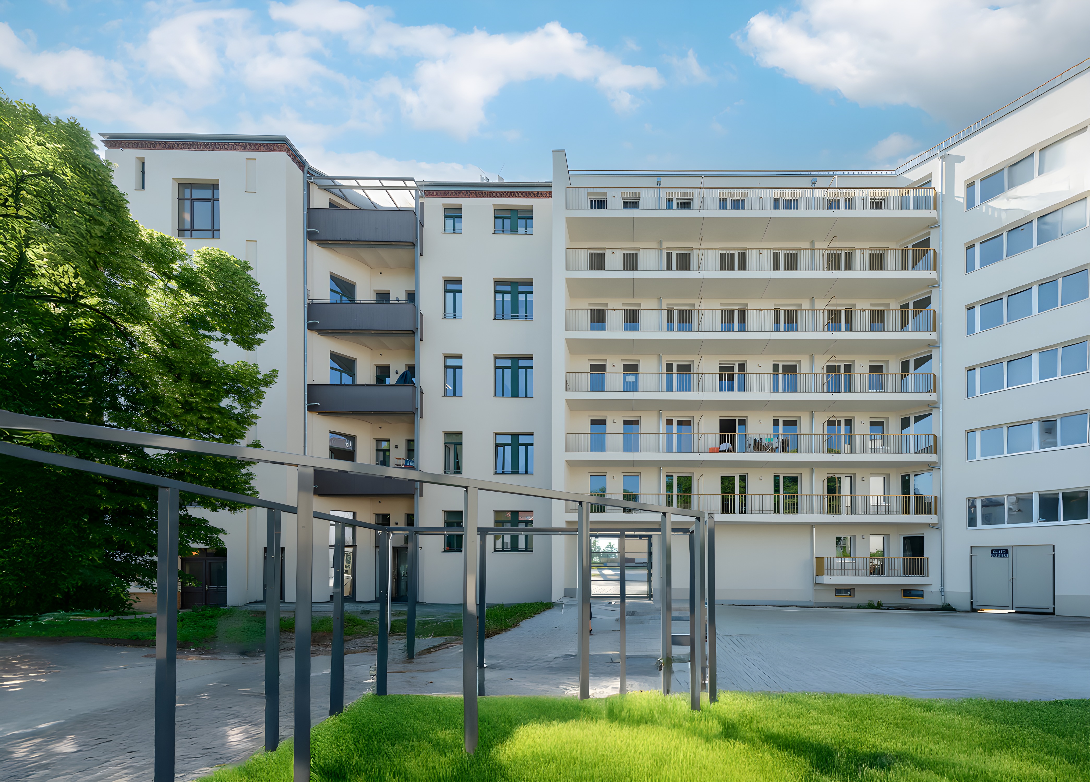 VIA REGIA Leipzig · WE-06 · 1,5-Zi · 36m²
