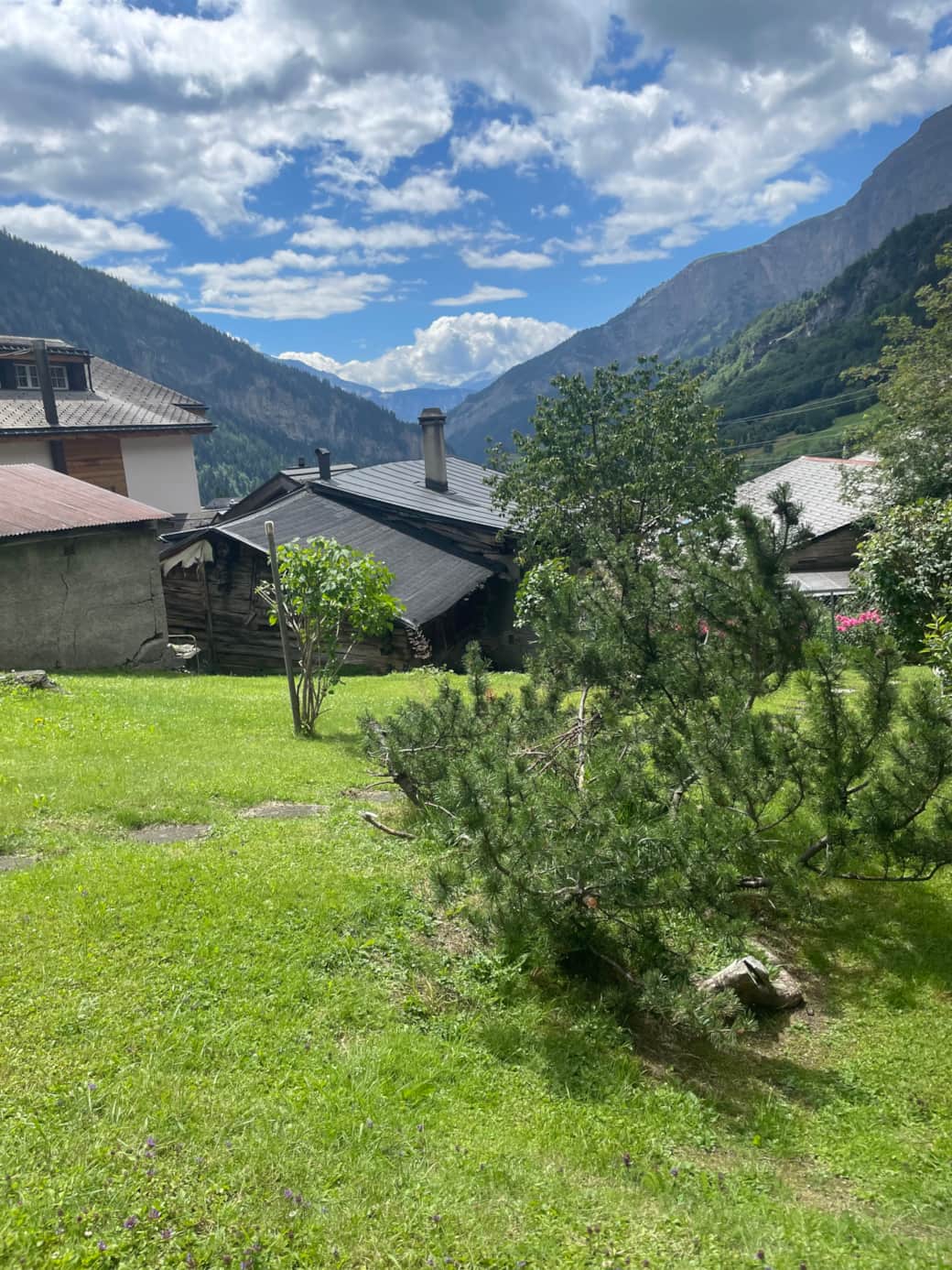 Aussicht Terrasse