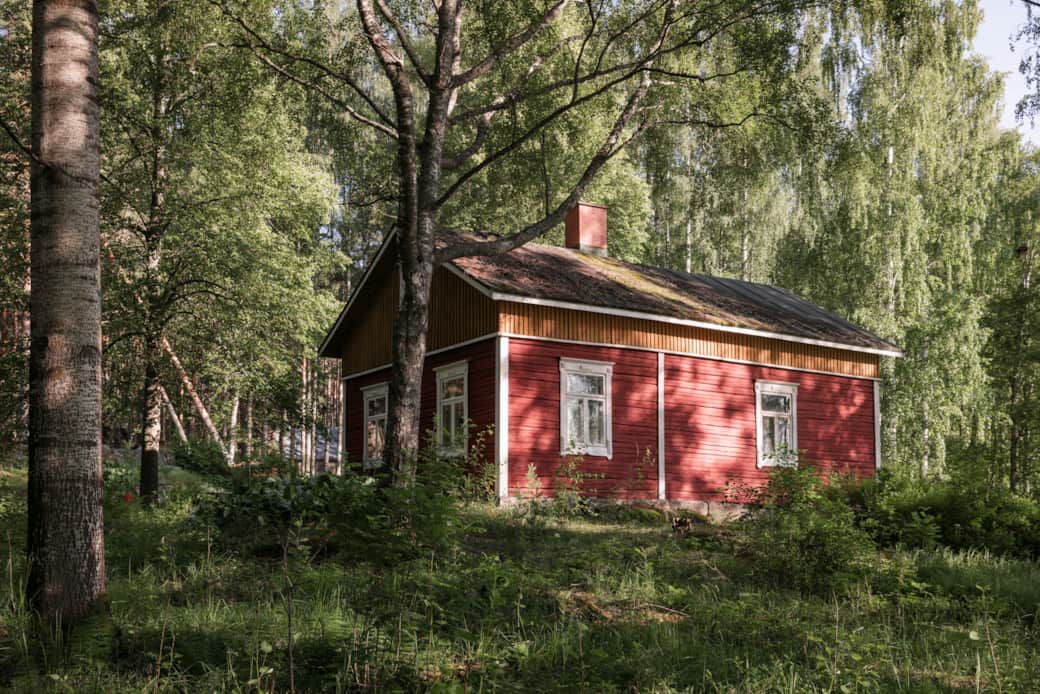 the house the house