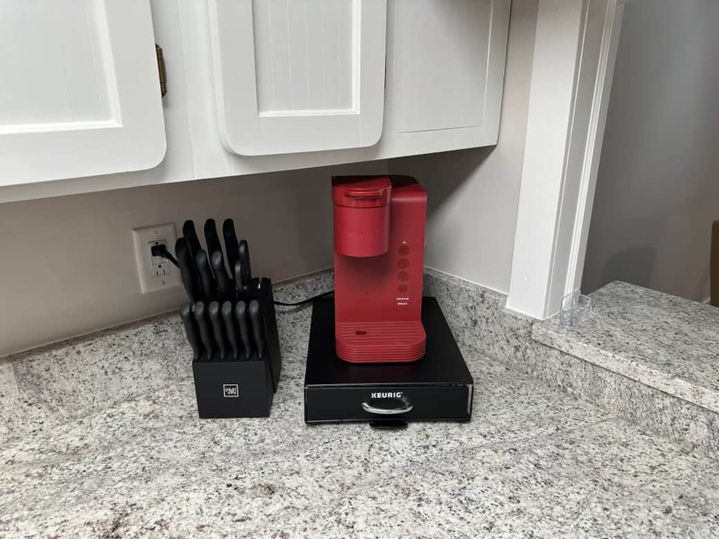 Keurig and Keurig pods provided