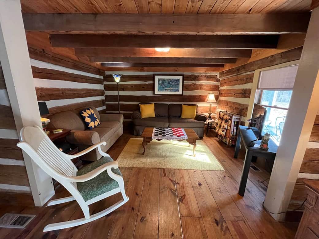 Cozy living room.