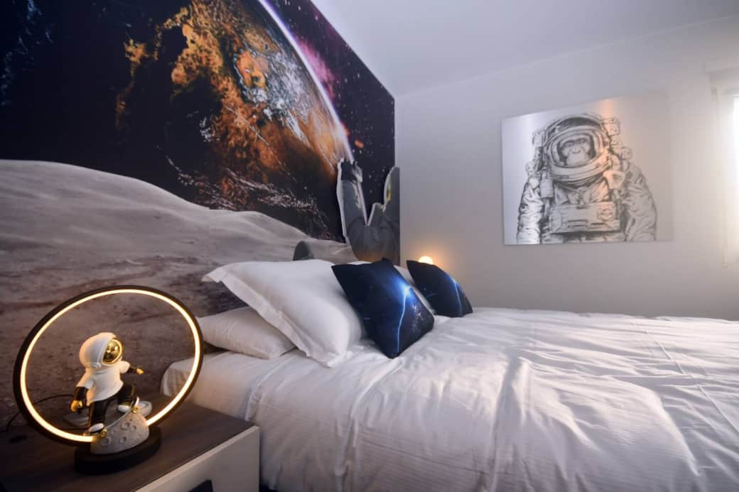 Dormez la tête dans les étoiles !

