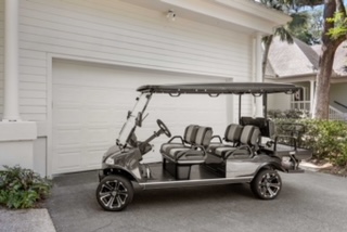 Golf Cart available for an extra fee
