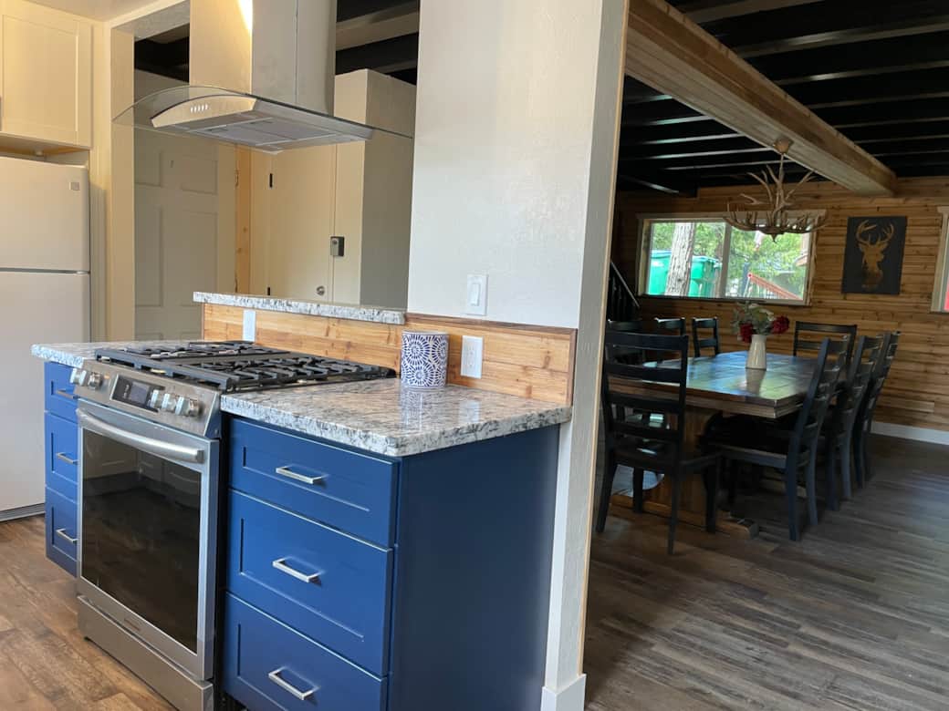 Main Level- Kitchen Open Floor to Dining