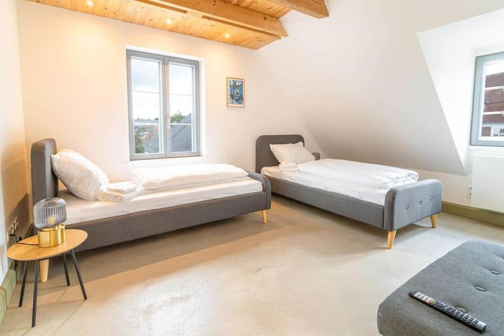 Schlafzimmer 2 mit zwei Einzelbetten Schlafzimmer 2 mit zwei Einzelbetten