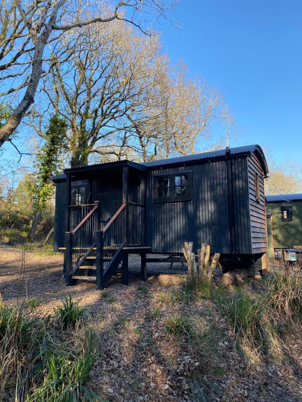 Bluebell Wood Shepherds Hut Bluebell Wood Shepherds Hut