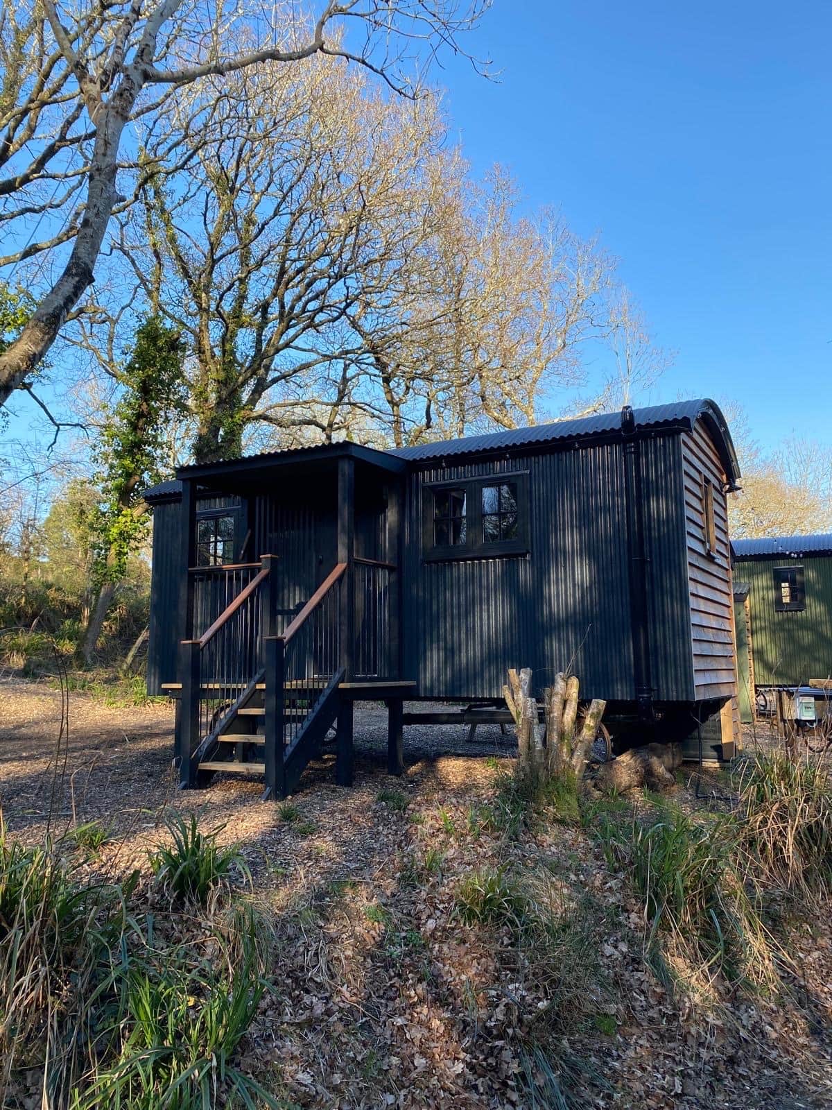 Bluebell Wood Shepherds Hut