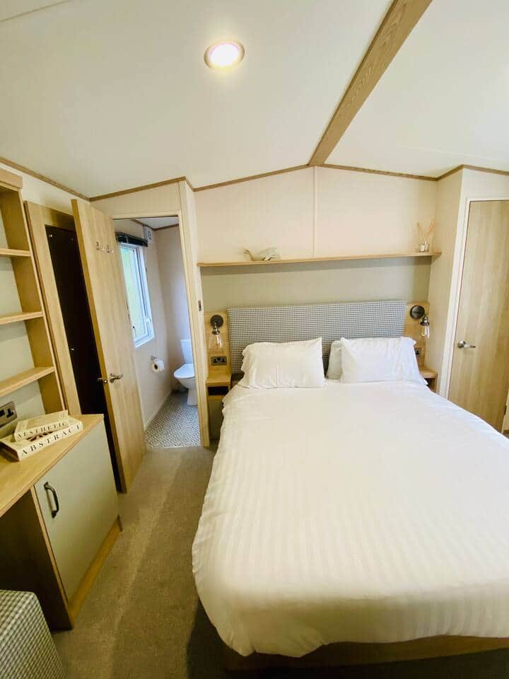 master bedroom with ensuite, and walk in wardrobe