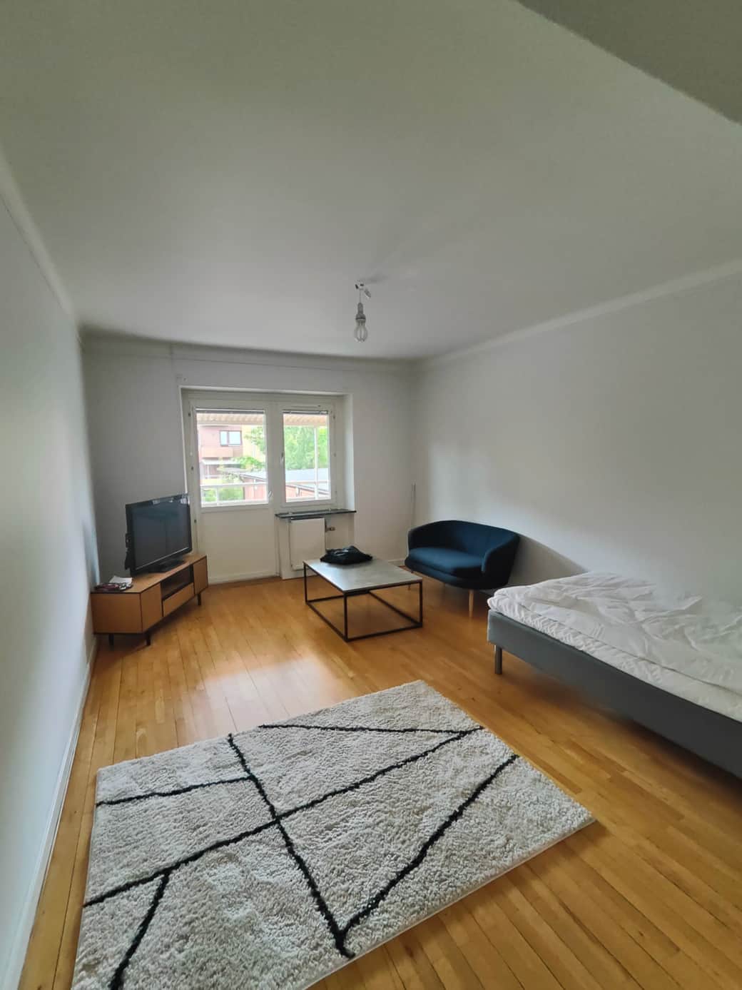 Spacious living room