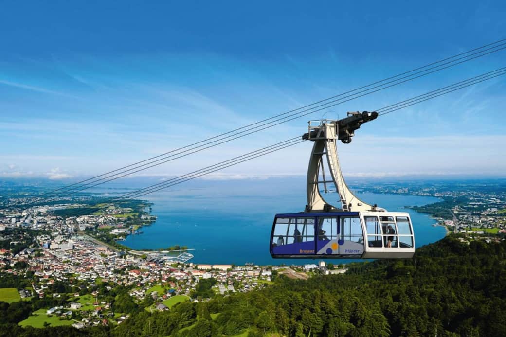 Tagesausflug auf den Pfänder – Natur und Panorama genießen. ARISTA Ferienwohnung Friedrichshafen