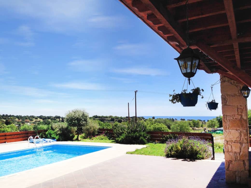 Pool and sea view Pool and sea view