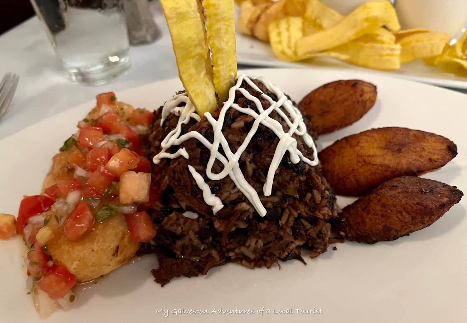 Rudy and Paco restaurant in Galveston Texas known for upscale dining