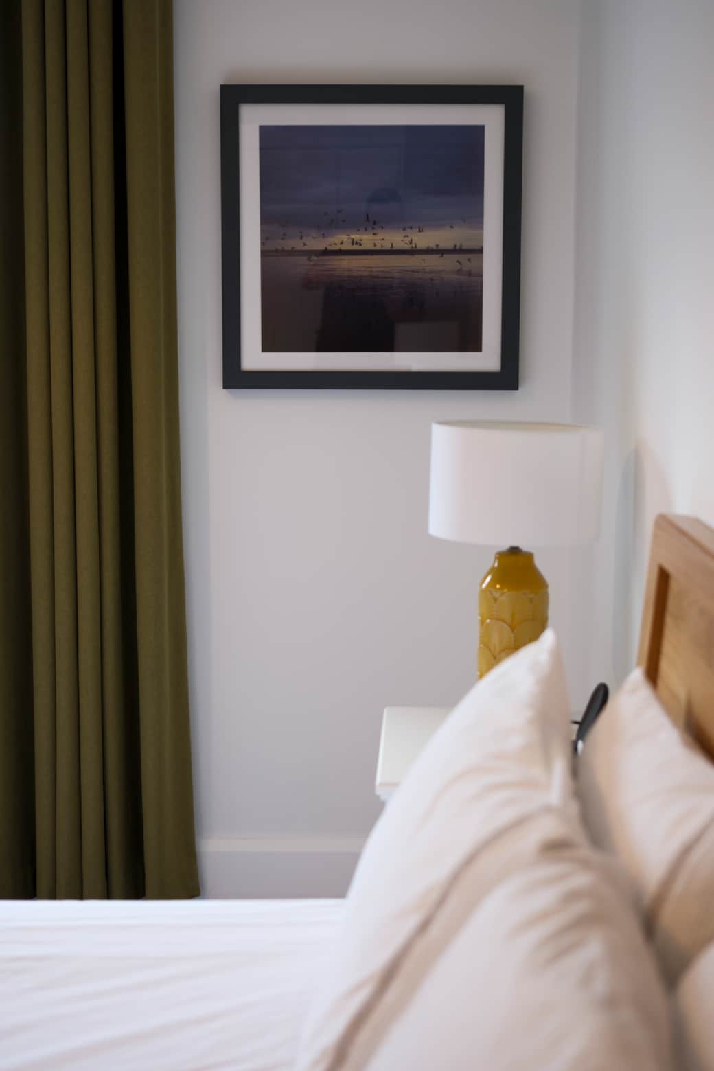 Downstairs Master Bedroom