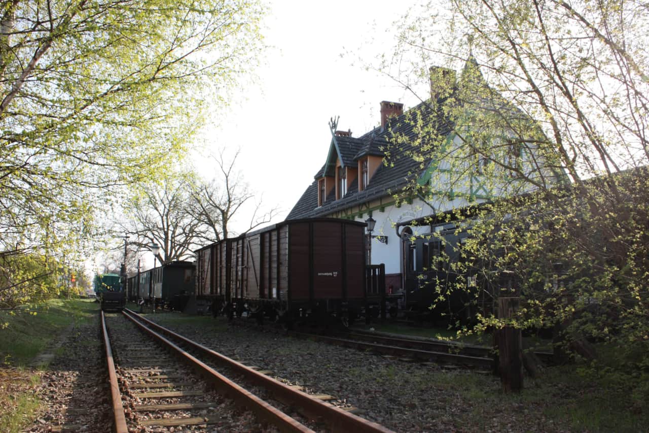 Spreewaldbahnhof Burg