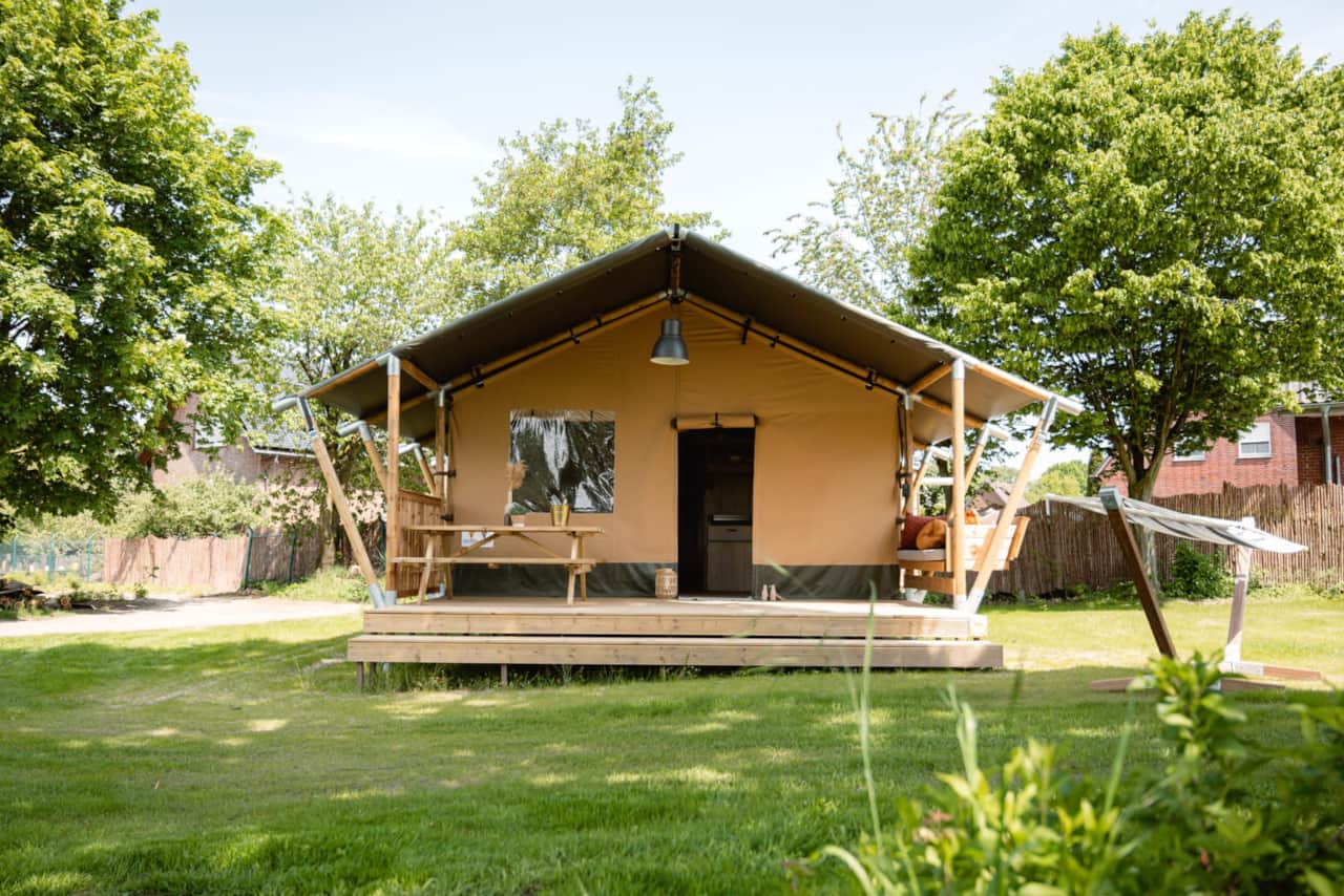 Tent - buitenkant