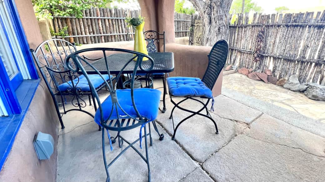 Seating for four