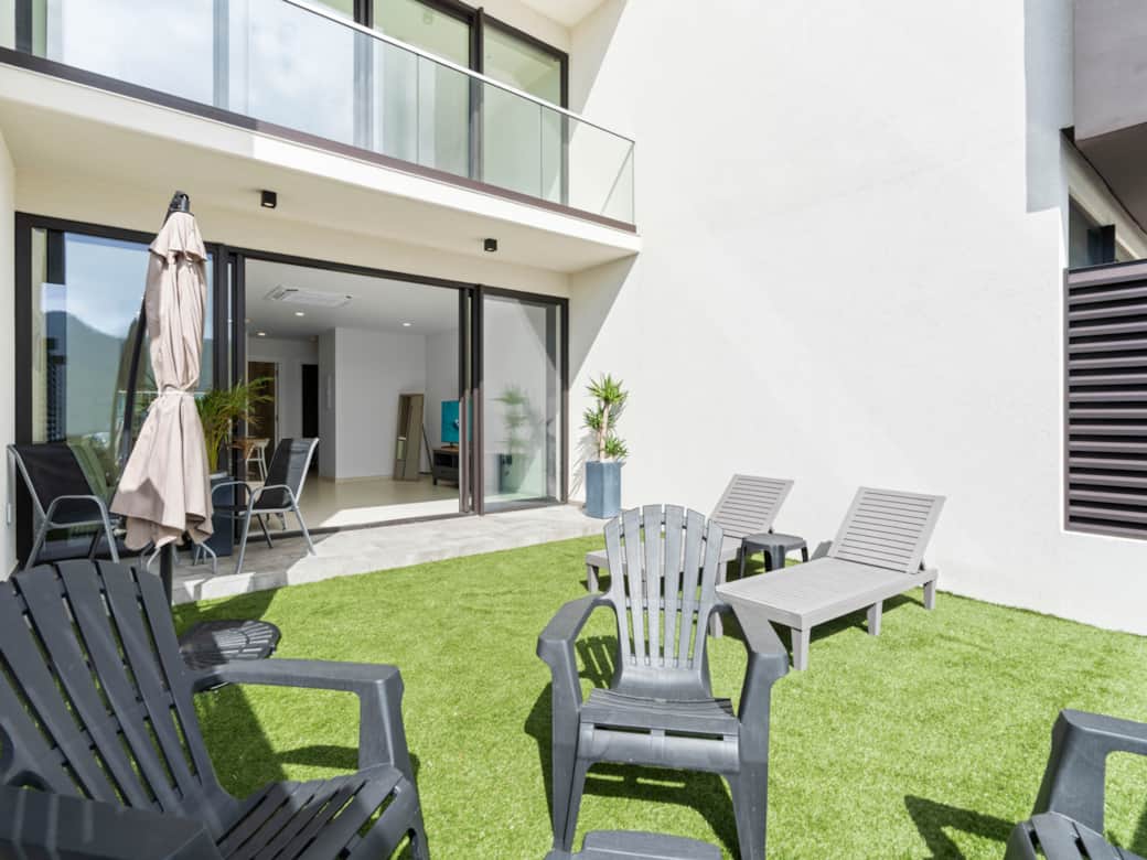 Espace jardin