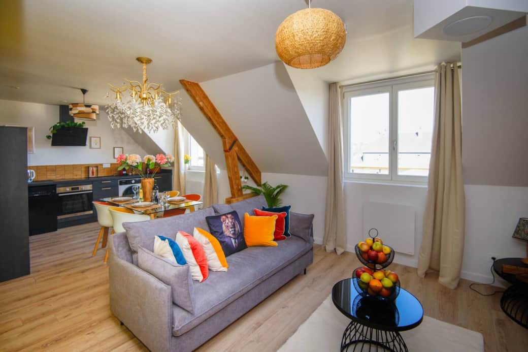 Salon Appartement Charleville