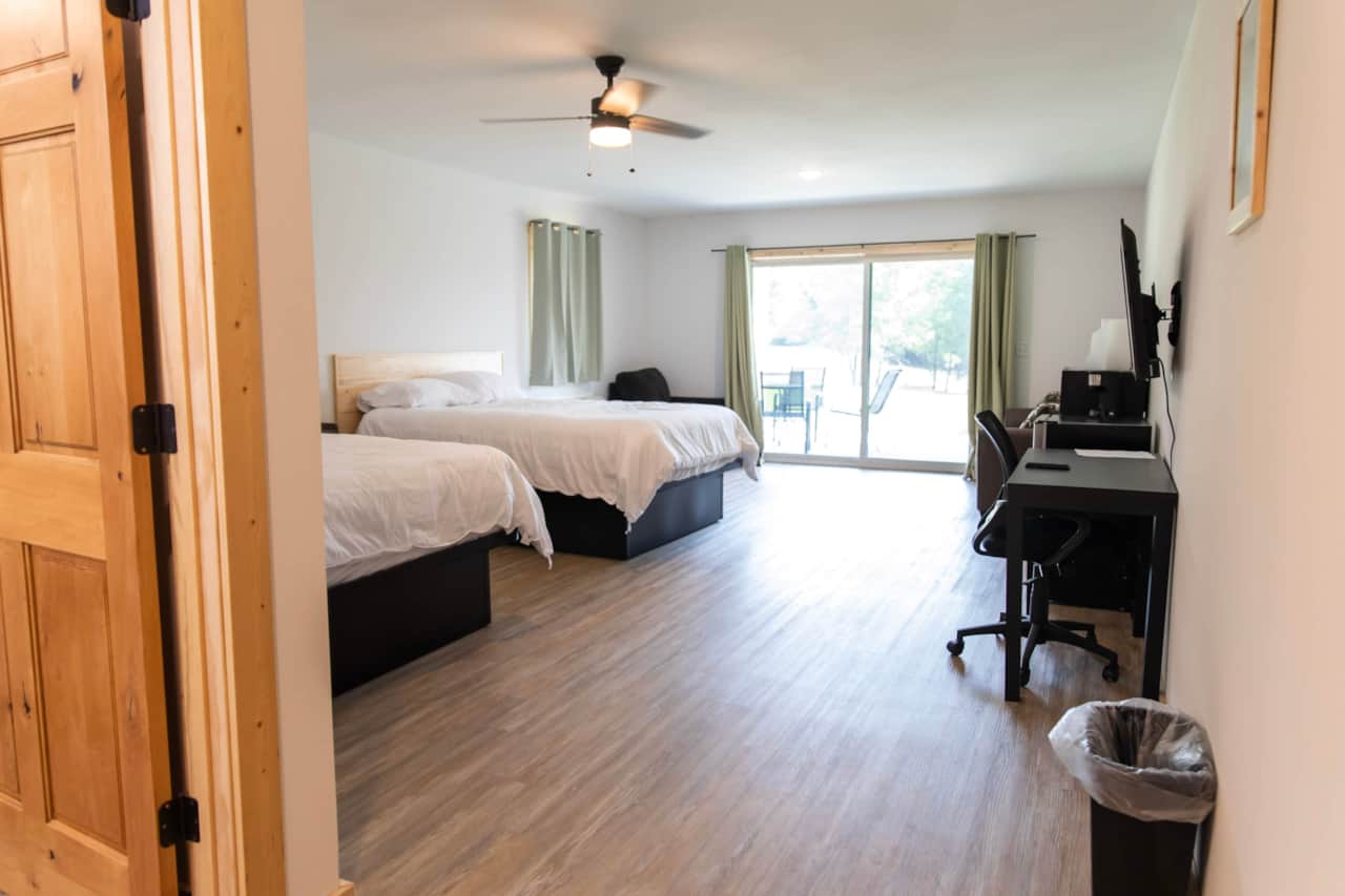 Unit 5 Bedroom 