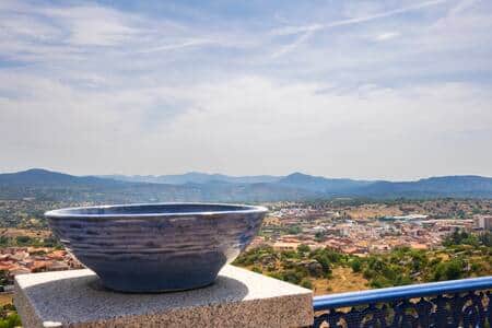 Casa con gran piscina y vistas "Alma del Castañar" — foto 10