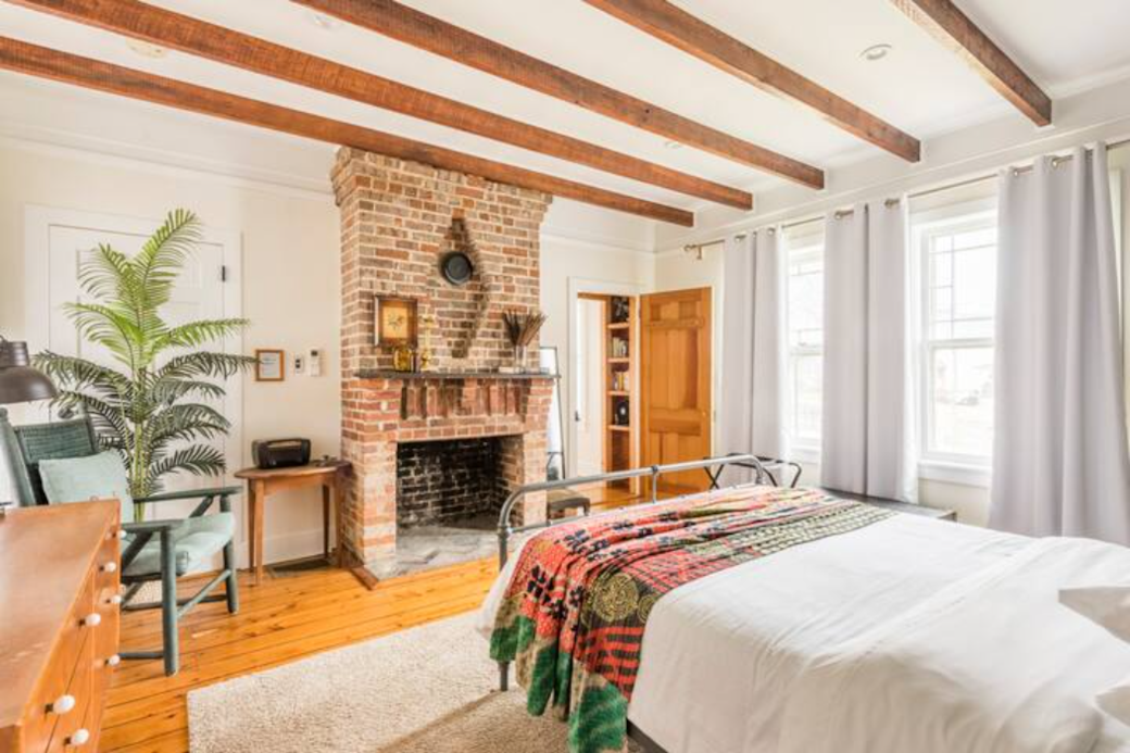 Deluxe Guest Suite #1: 1-Queen, private bathroom and living room Deluxe Guest Suite #1: 1-Queen, private bathroom and living room