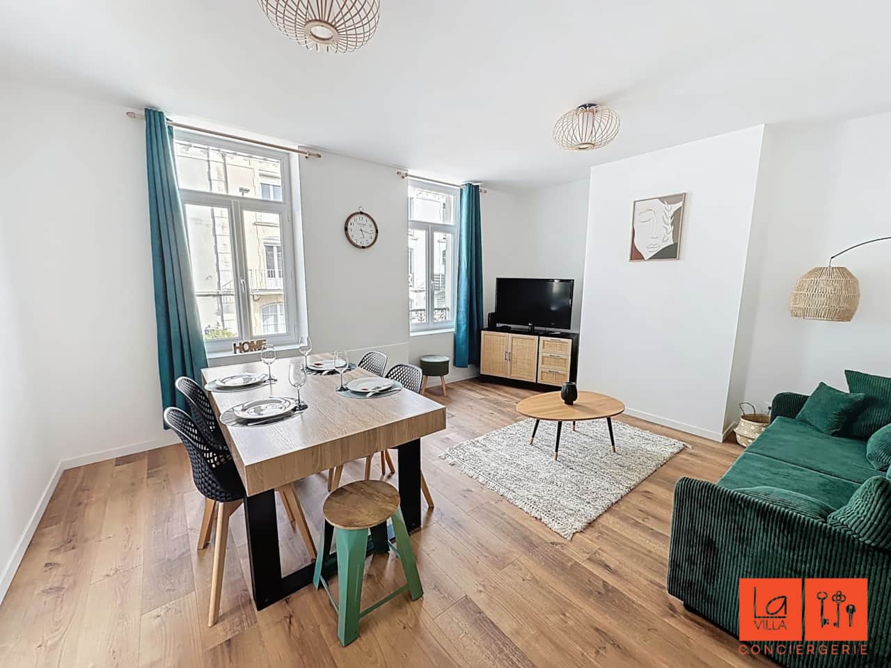 Salon / espace repas