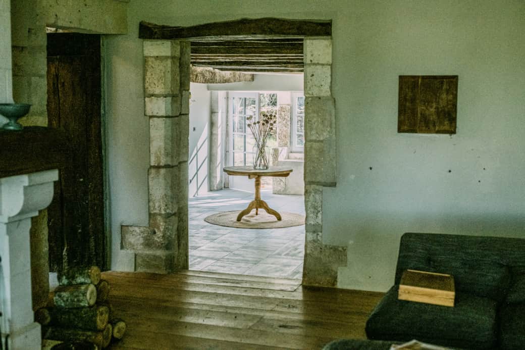 view to entrance hall