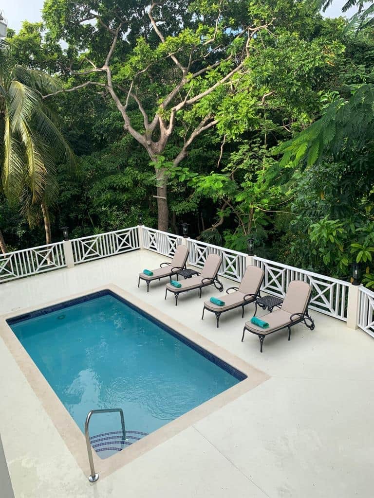 Pool Deck Daytime