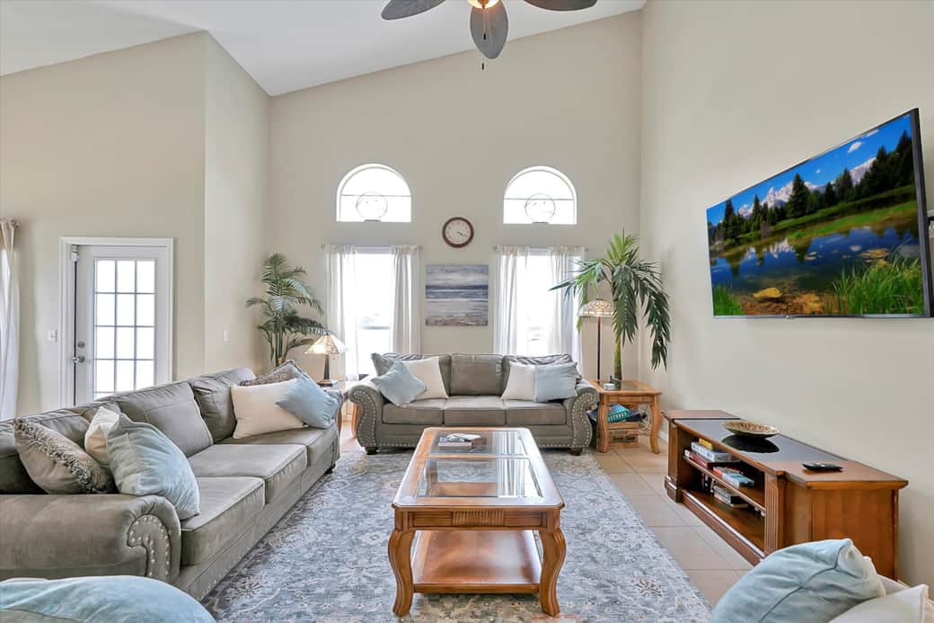 Living room area