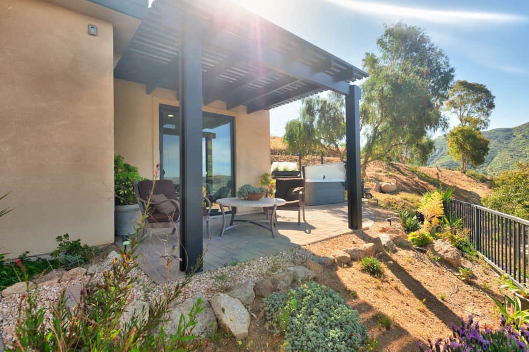 Back Patio Off Bedroom 4