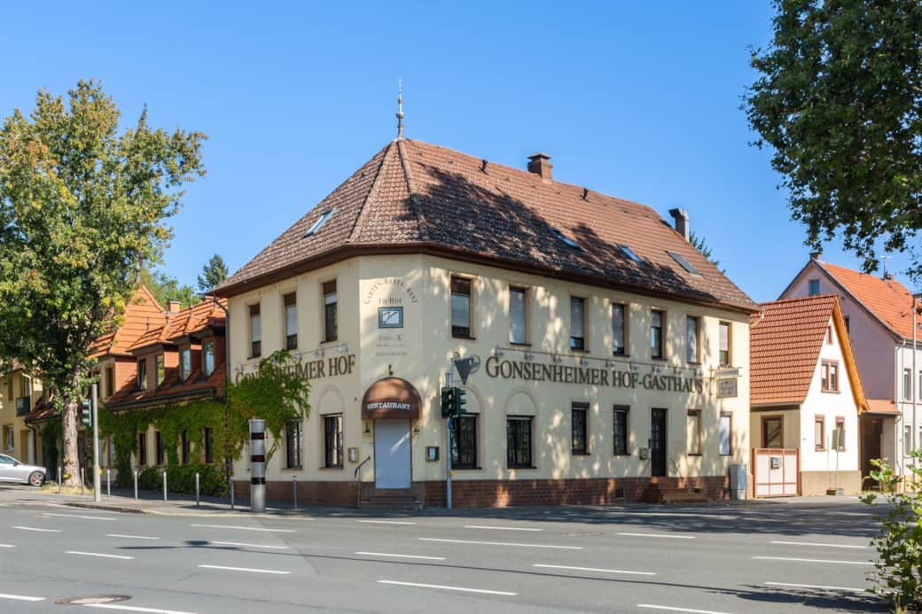 Außenansicht Gonsenheimer Hof Außenansicht Gonsenheimer Hof