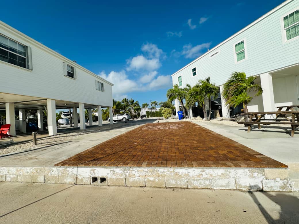 Paver Patio