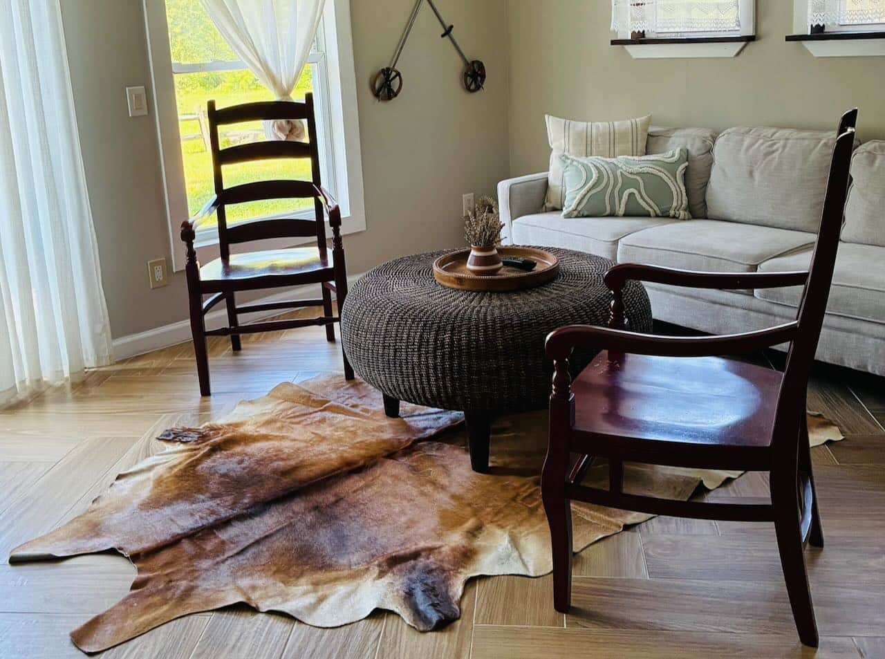 Comfortable living room