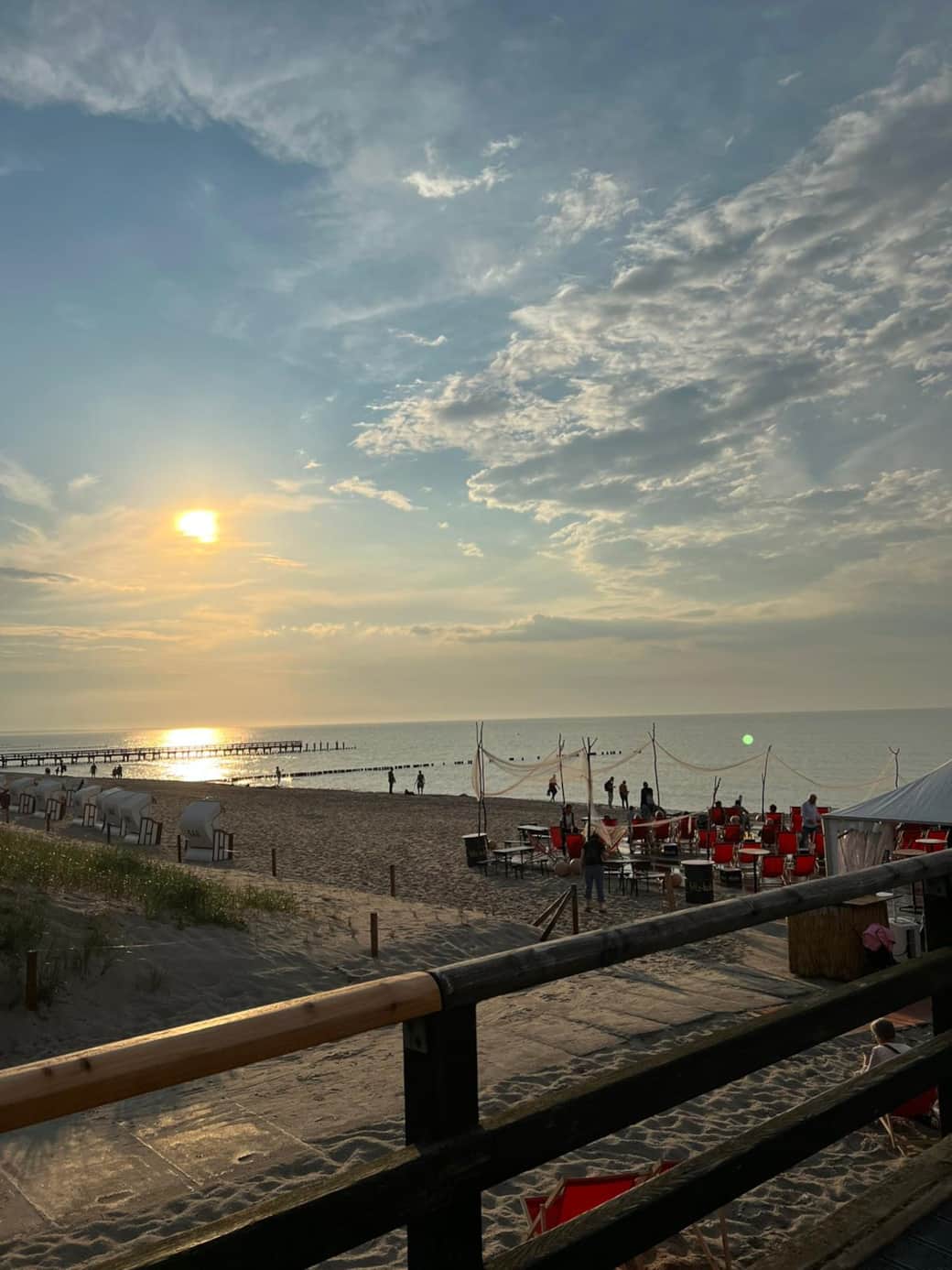 Der Strand in Zingst