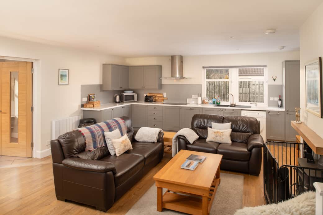 Open plan living Open plan living