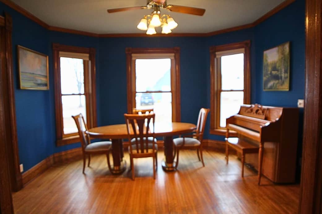 Dining Room with Piano