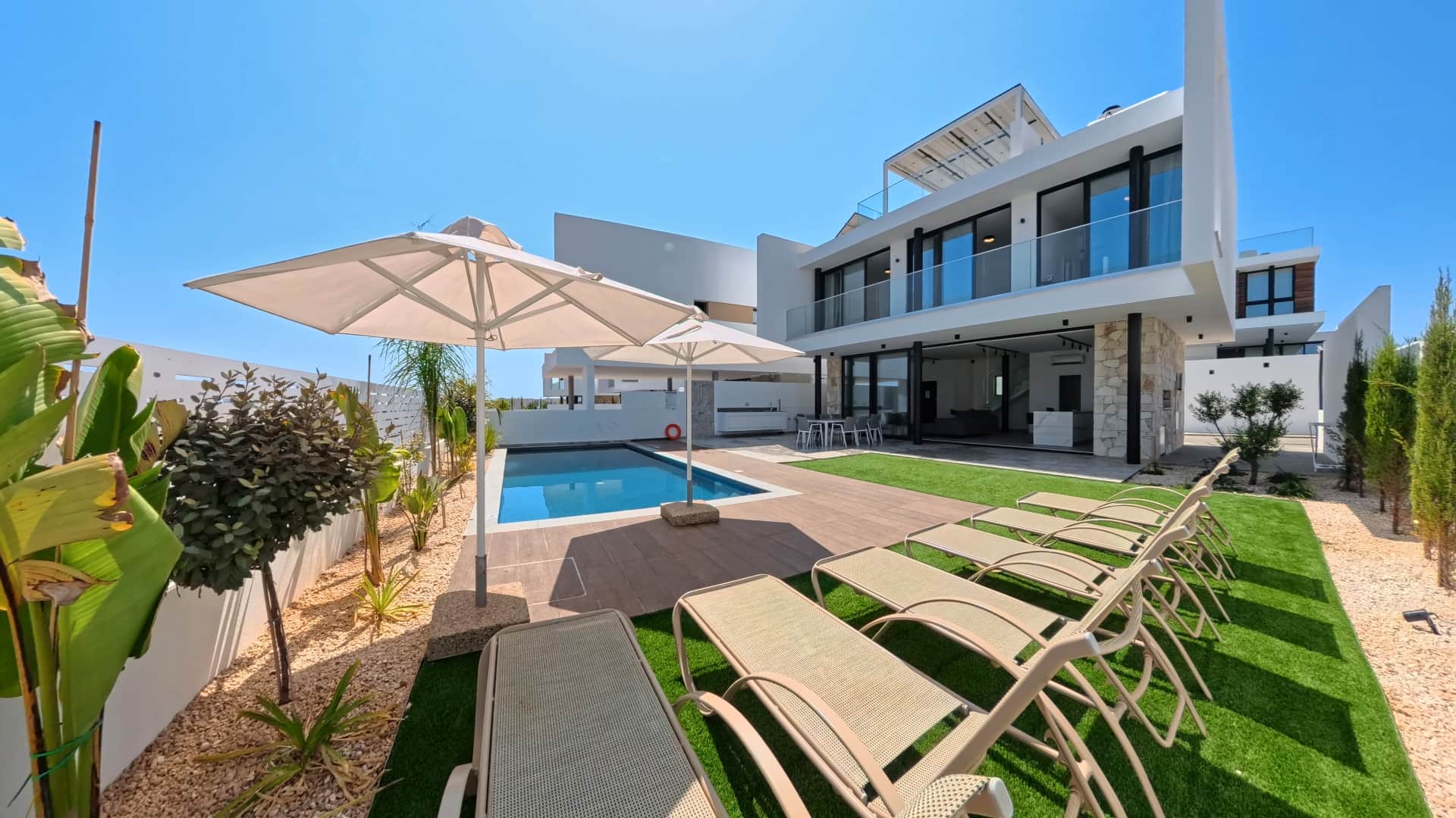 Aqua Pearl Villas Protaras Cyprus In The Sun Holidays